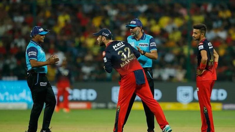 IPL 2023: Glenn Maxwell points out 'one error' that cost RCB the match against CSK