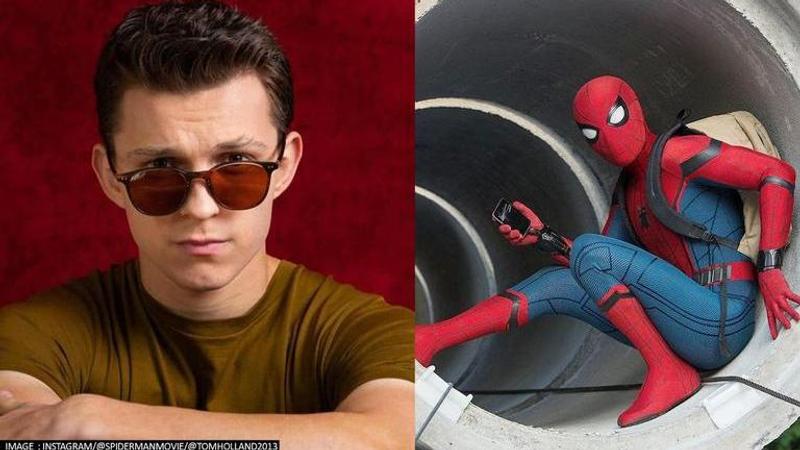 Tom Holland in Spider-man No Way Home