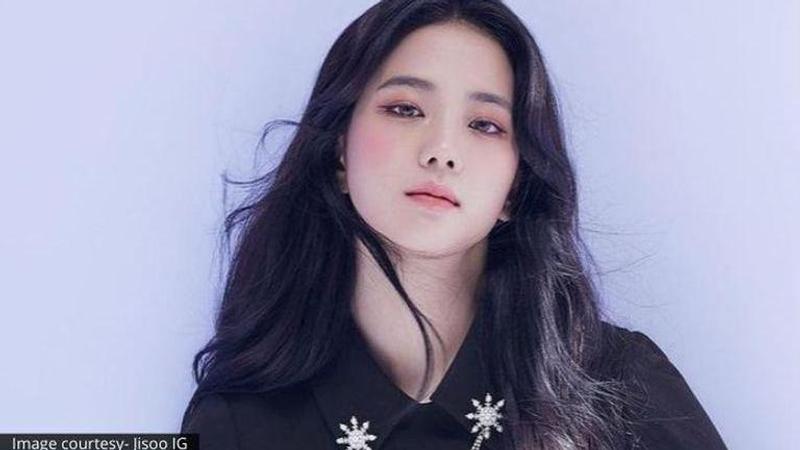 blackpink's jisoo