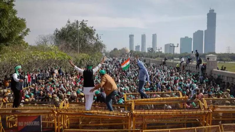 Farmer's Protest