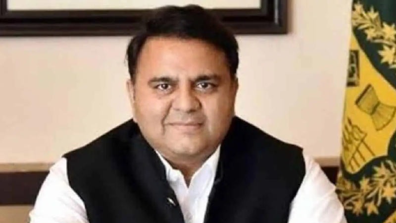 Former Pakistan minister Fawad Chaudhry