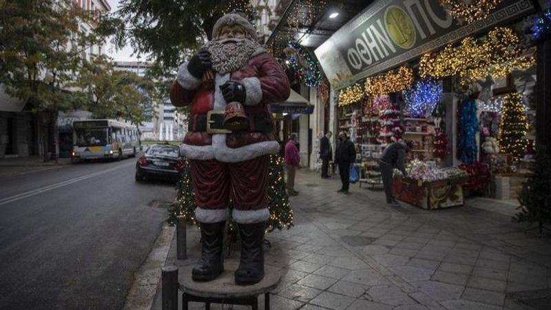 Greece extends key lockdown measures over Christmas holidays