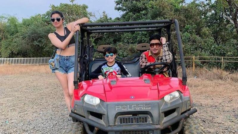 Divya Khosla Kumar shows how her 'Day 1 of 2021 looked like', shares family getaway pics