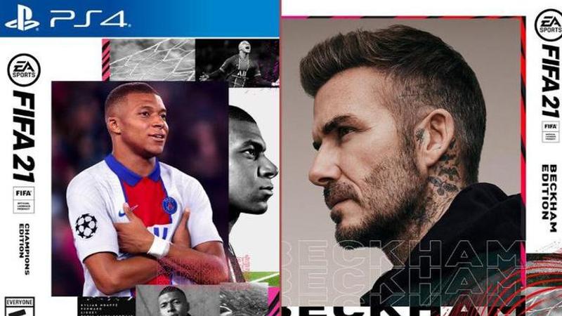 fifa 21 beckham edition vs champions edition