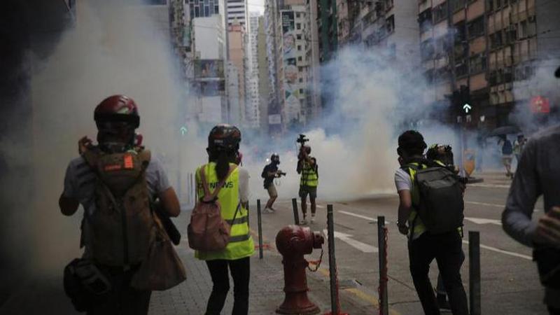 China vows to pass security legislation on HK