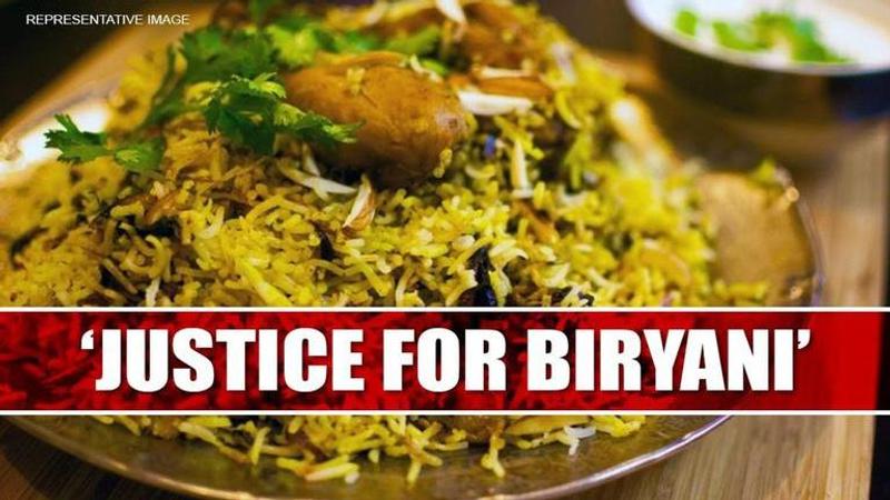 Biryani petition