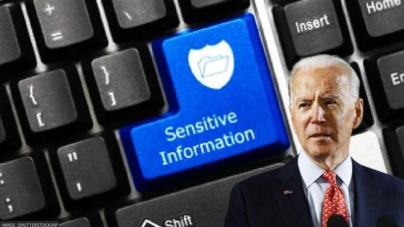 US military sensitive info Biden