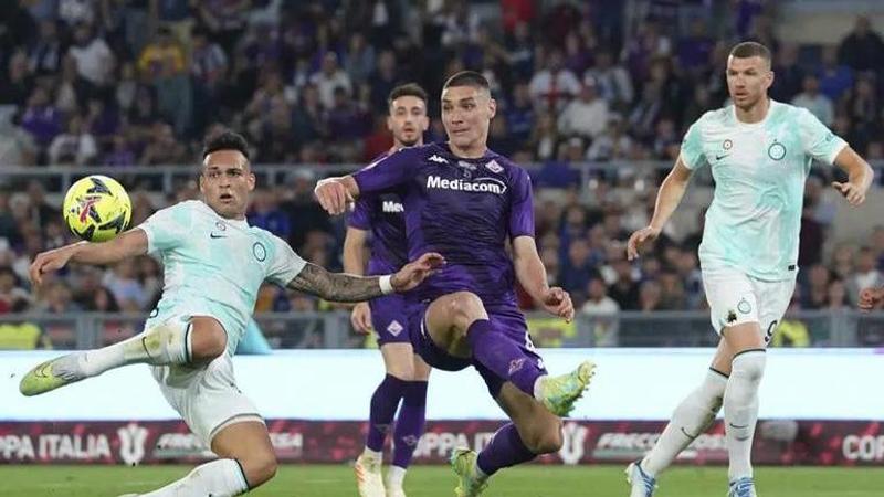 Inter beats Fiorentina