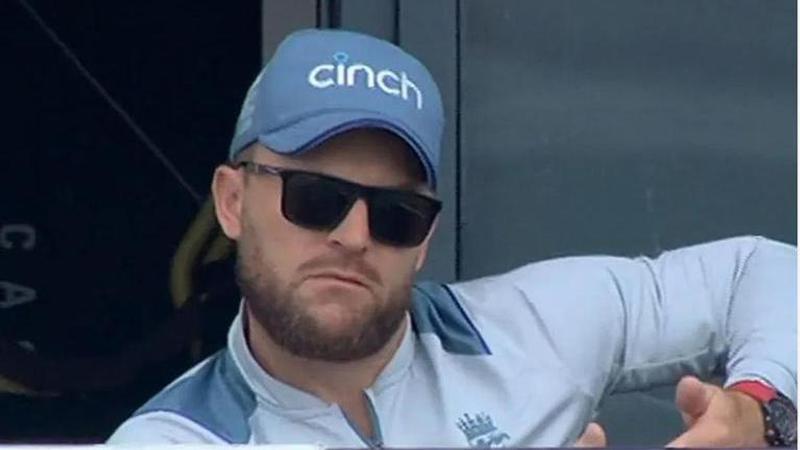 The Ashes: Brendon McCullum 'exposed' after his comments on Bairstow's wicket - WATCH