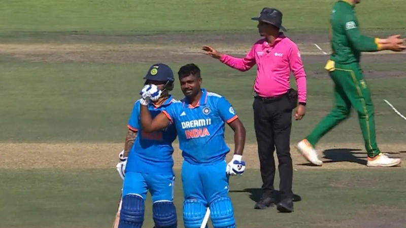 Sanju Samson's ODI ton