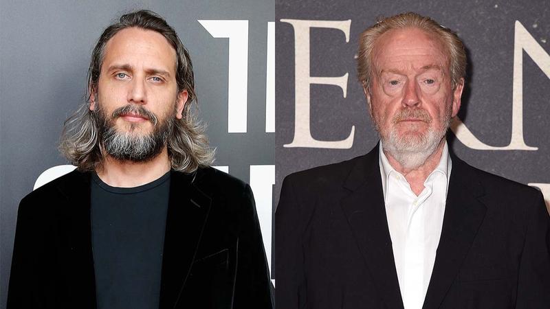 Fede Álvarez and Ridley Scott