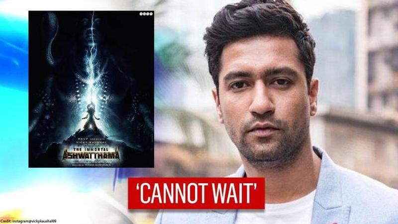 Vicky Kaushal unveils first look of upcoming sci-fi drama 'Ashwatthama' as 'URI' turns 2