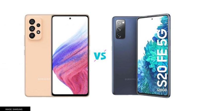 Samsung Galaxy A73 5G vs Galaxy S20 FE 5G: Here is how the smartphones compare