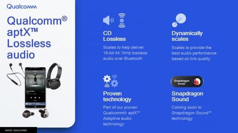 Qualcomm launches aptX Lossless, will offer high resolution wireless audio quality