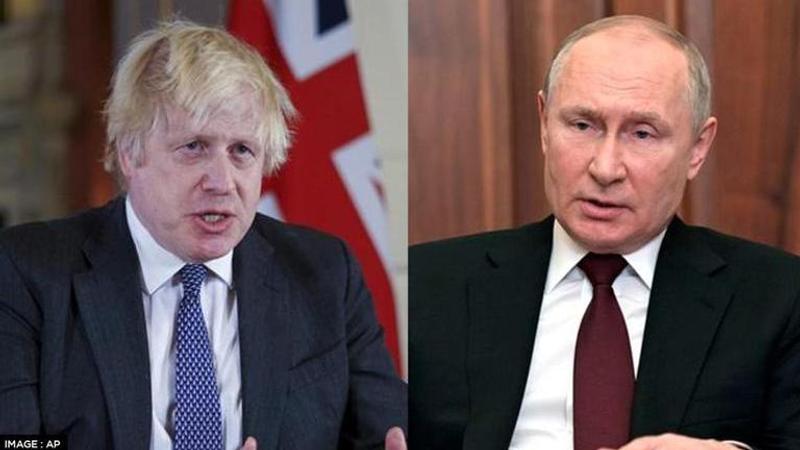 Boris Johnson Says Putin Threatened Him With Missile Strike In ...