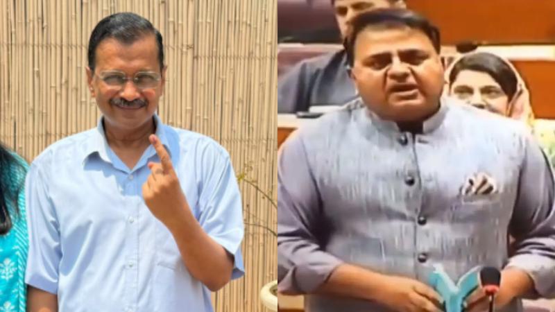 Former Pak Minister Tweets in Support of Kejriwal on Election Day
