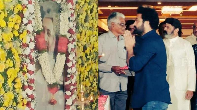 Jr NTR and Nandamuri Balakrishna