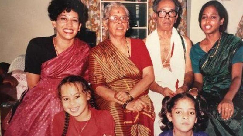 Who' who in Kamala Harris' diverse Indian-Jamaican-American family