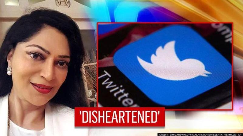 Simi Garewal joins celebs complaining against Twitter, alleges 'removal' of followers