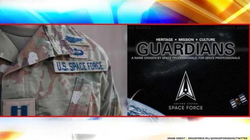 US Space Force announces name for its professionals, calls them 'Guardian'