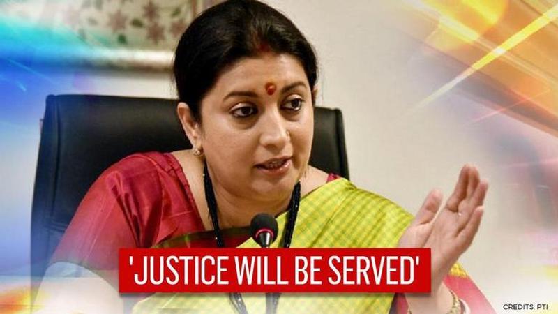 Smriti Irani