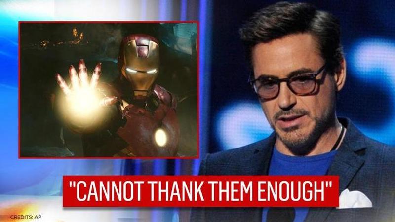 Robert Downey 'can't believe' he hasn't visited India, has message for fans