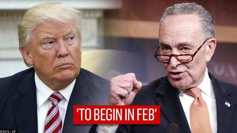 Trump impeachment trial would commence Feb 8, confirms Senate majority leader