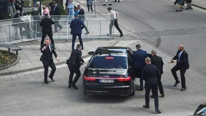 Slovak PM Robert Fico was shot after a government meeting earlier this week. 