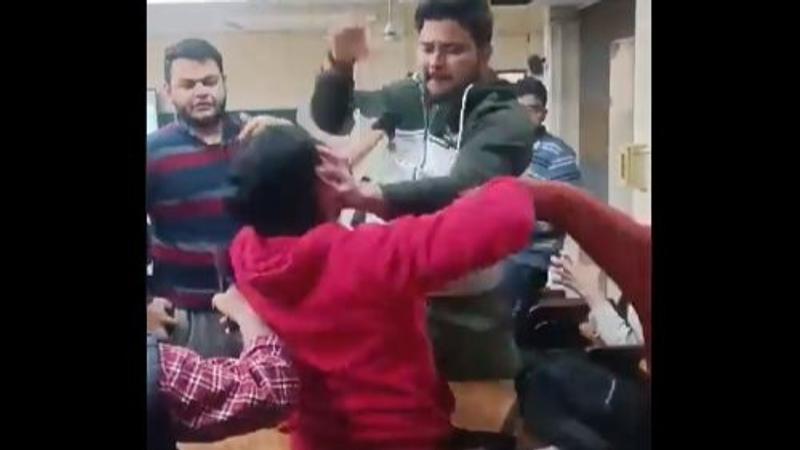 Classroom Fight Turns Into A Boxing Ring: A Video Of Punches, Kicks, and Slaps Emerges