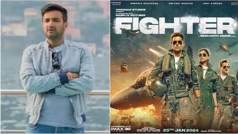 Siddharth Anand (L0, Fighter poster (R)