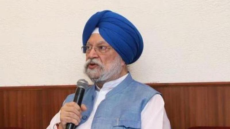 Union minister Hardeep Singh Puri