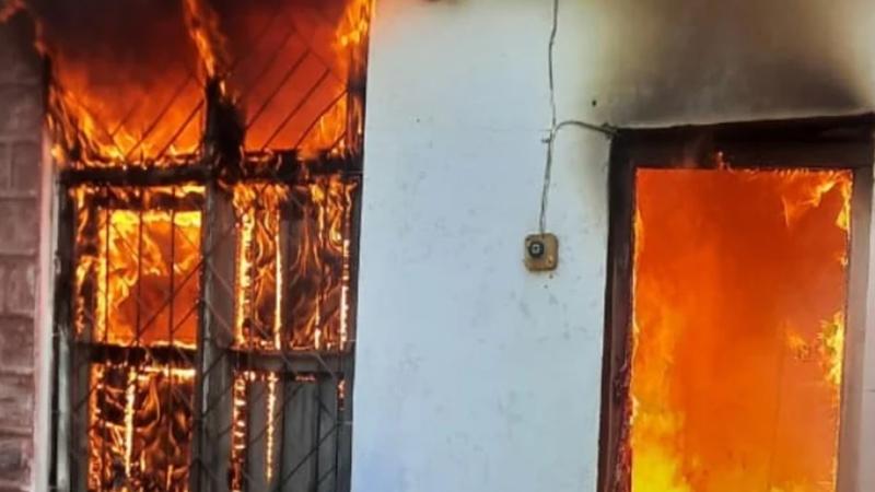 Massive Fire Erupts in Haripur Girls' School; 1,400 Students Safely Evacuated