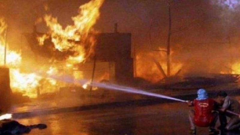 Fire breaks out at rubber plant in Haryana