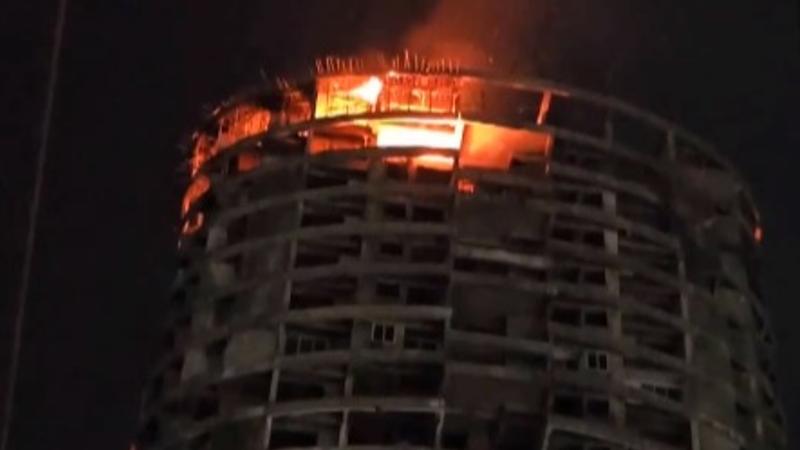 Breaking: Massive Fire Breaks Out at Multi Storey Building in Mumbai