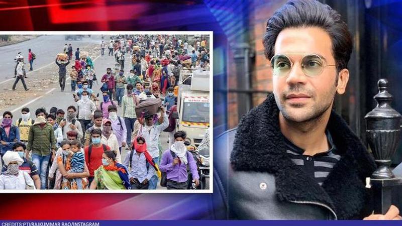 Rajkummar Rao shares video on migrant workers, urges people to empathize with them