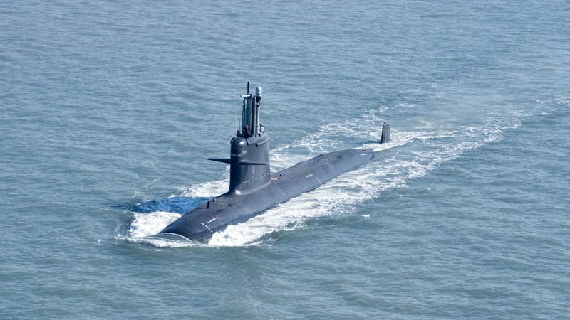 Indian Navy Submarine