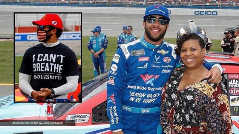 bubba wallace mom