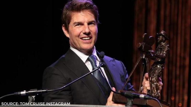 In frame: Tom Cruise; Source: Instagram