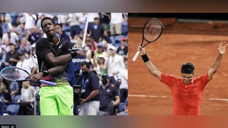 Roger Federer Gael Monfils