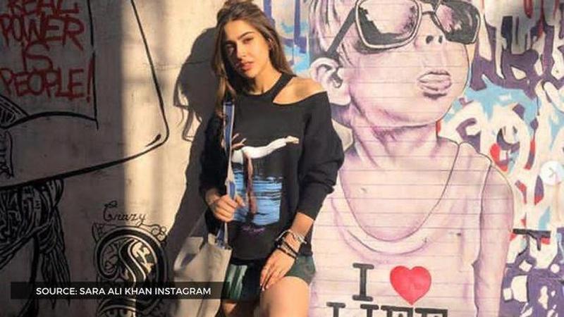 Sara Ali Khan reflects on her lockdown effects with a humorous meme on social mediax