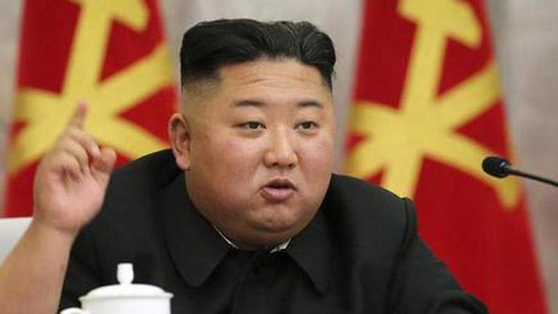 Kim Jong Un watches new mass games