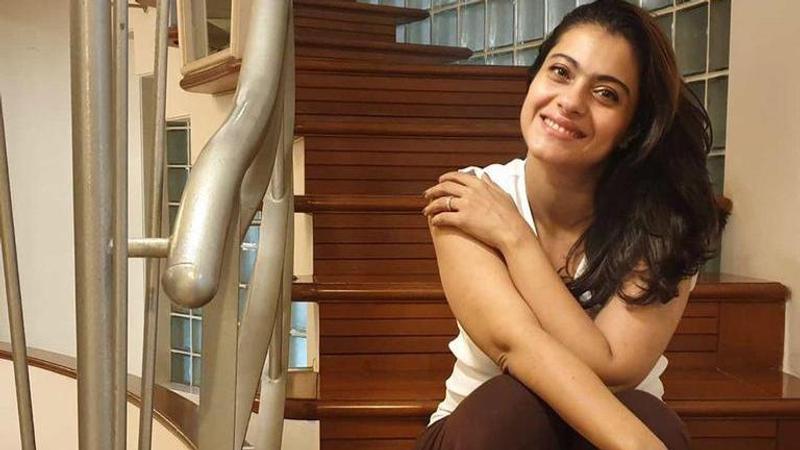 Kajol shares throwback pic with an inspirational post, netizens gets flawed by her beauty