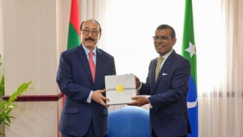 IndiaIndia and Maldives sign four MoUs as a part of Harsh Vardha Shringla's visit