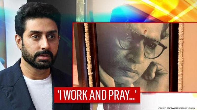 Abhishek Bachchan on 'Dadaji's' birth anniversary promises to 'live up to his legacy'