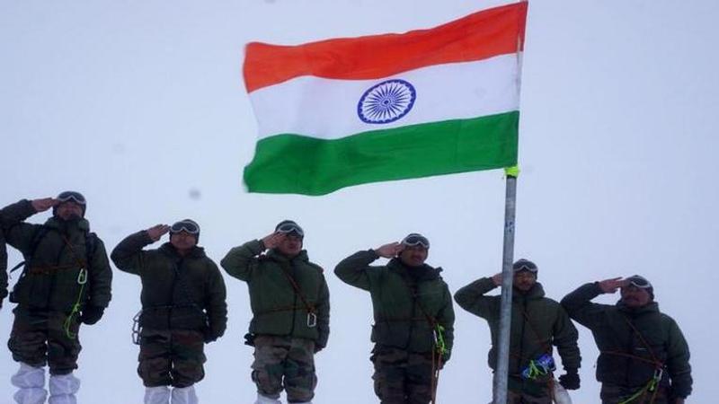 indian armed forces flag day 2020