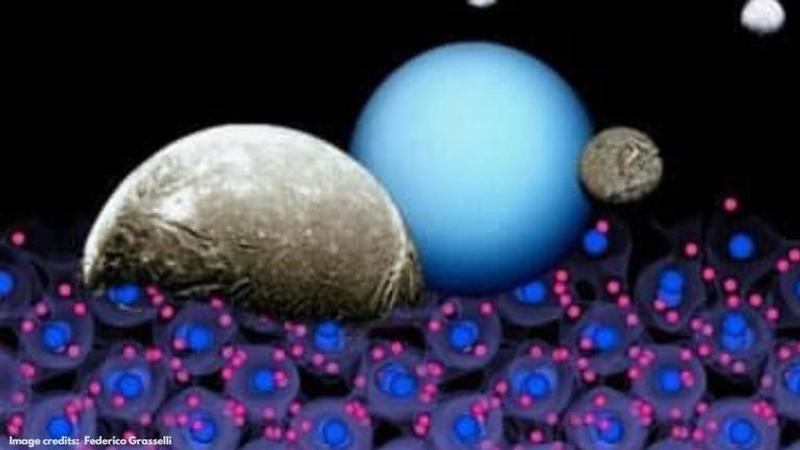 Alien water examined by scientists