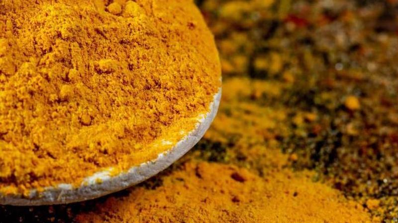 Turmeric works like magic in removing upper lip hair