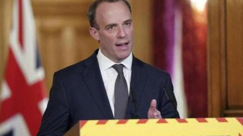 Raab: UK lockdown to remain for some time