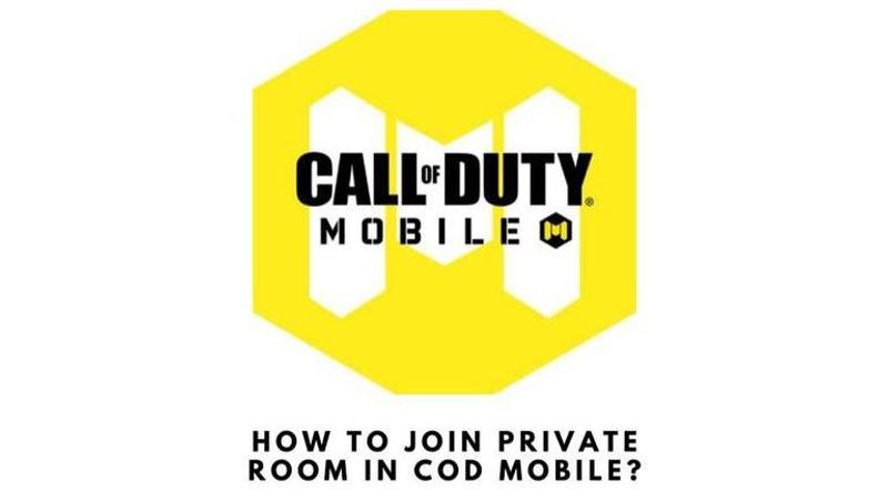 how to join room in cod mobile