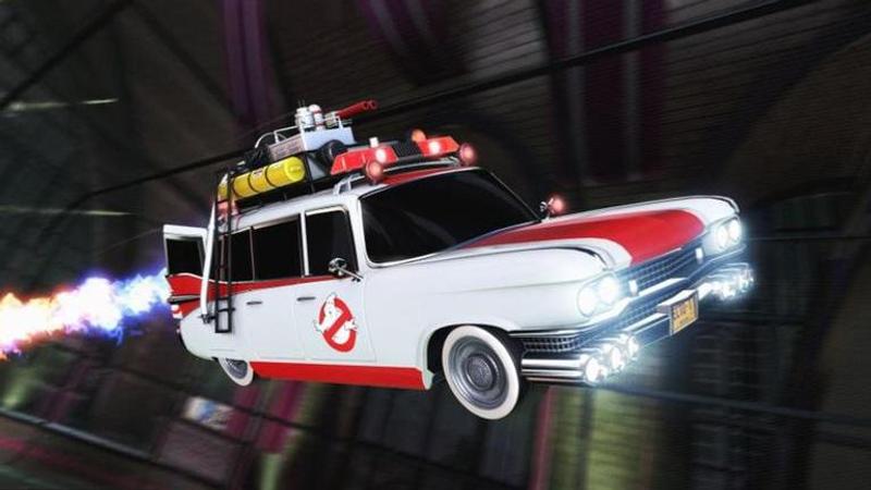 Ecto 1 Rocket League